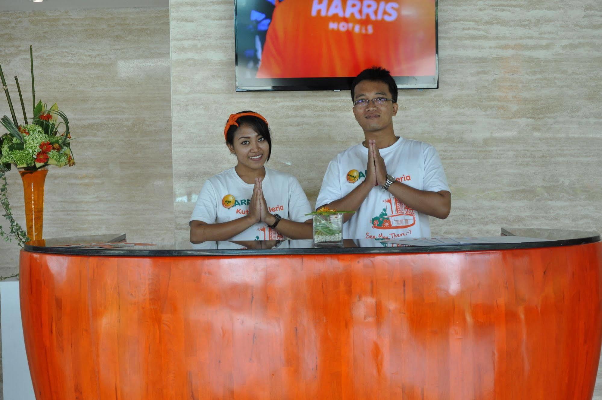 Harris Hotel Kuta Galleria - Bali מראה חיצוני תמונה